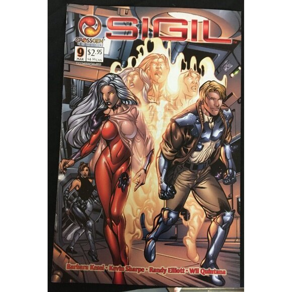 Crossgen Comics Mixed Lot of 10- Sigil, Crux, Sojurn and More Circa 2000-2002 - Picture 5 of 12